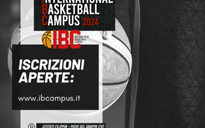 APERTE LE ISCRIZIONI ALL’IBCAMP 2024